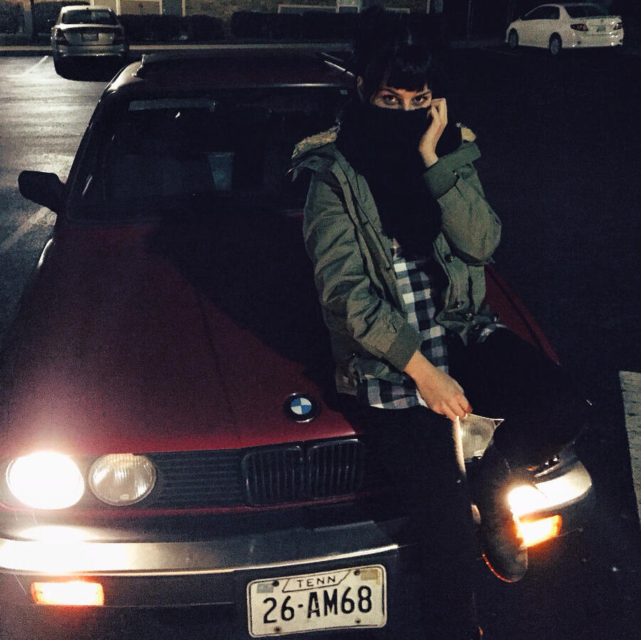 325e Import w/ Houndstooth Cloth Interior