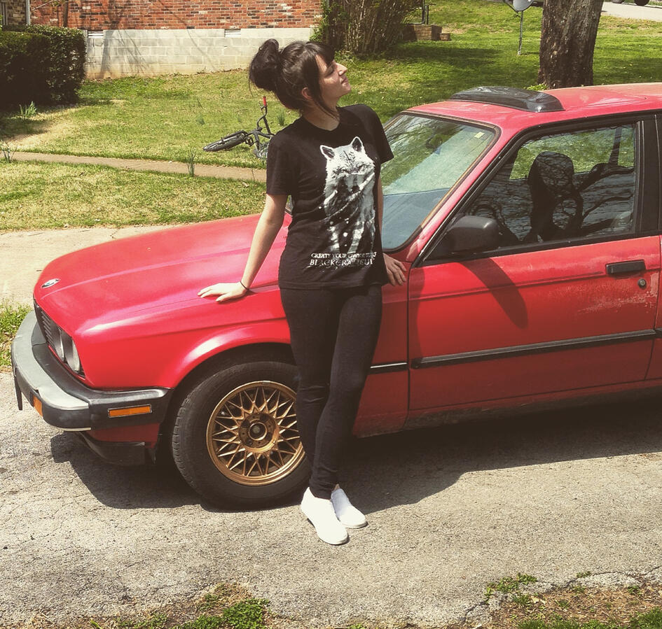 325e Import w/ Houndstooth Cloth Interior