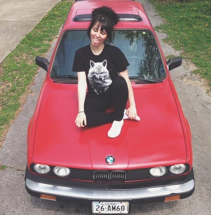 325e Import w/ Houndstooth Cloth Interior